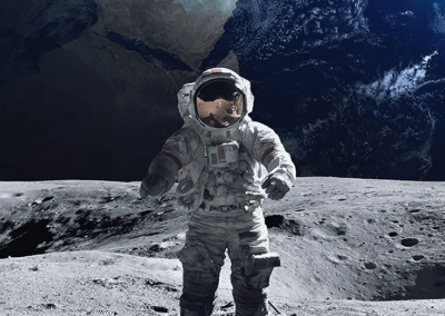 Moonwalking From Earth?