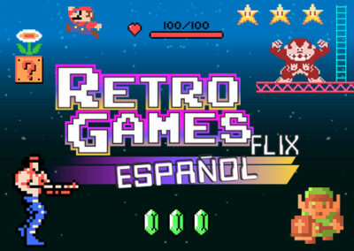 Retro Games Flix Español