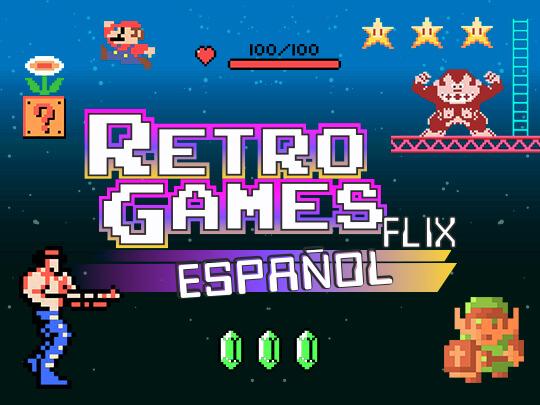 retro-games-flix-espanol channel